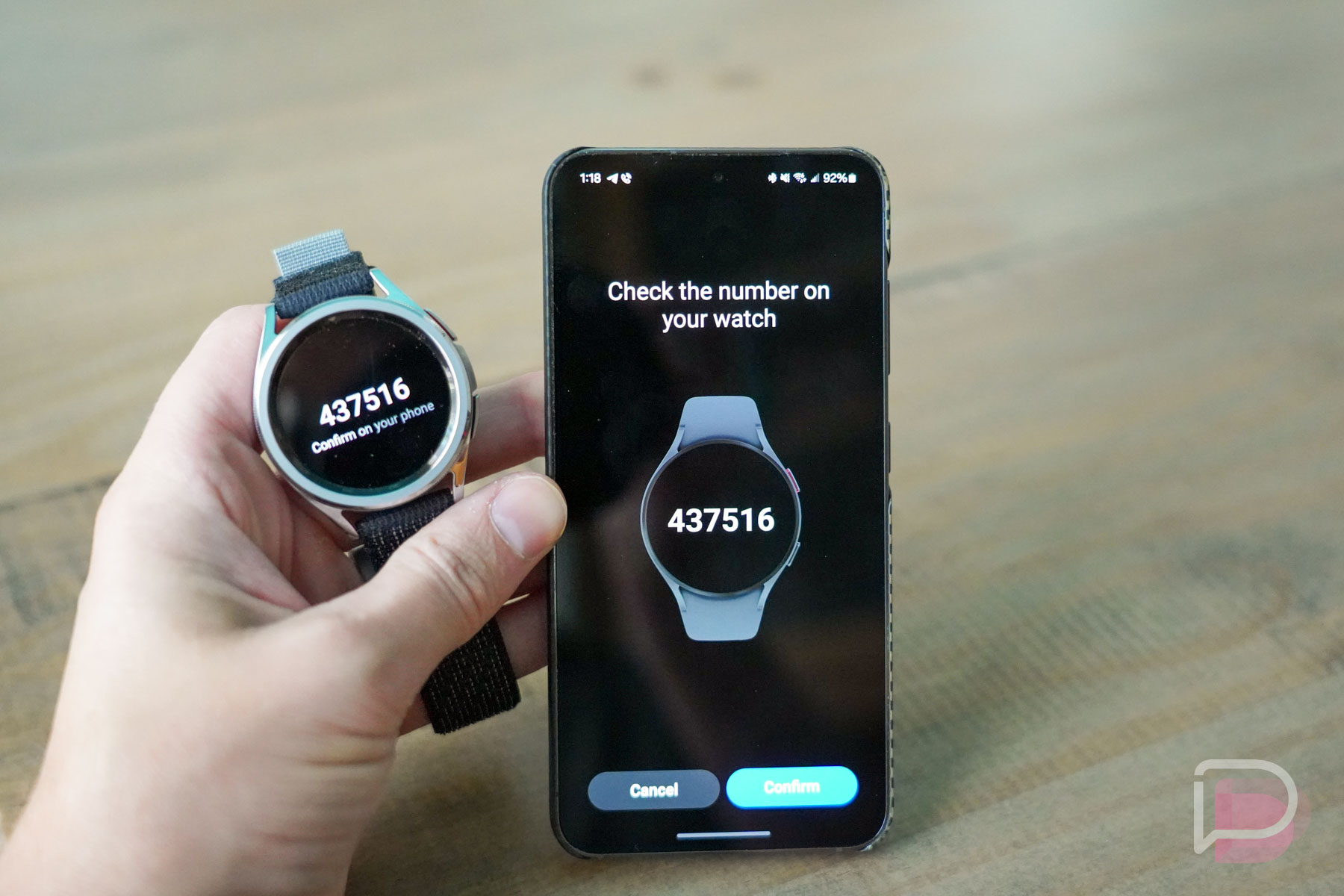 Transfer Galaxy Watch to new phone 6