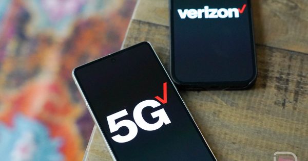 نسخه جدید Verizon 5G (و ۴G) بیش از ۵۰ شهر و شهرک را ارتقا داده است