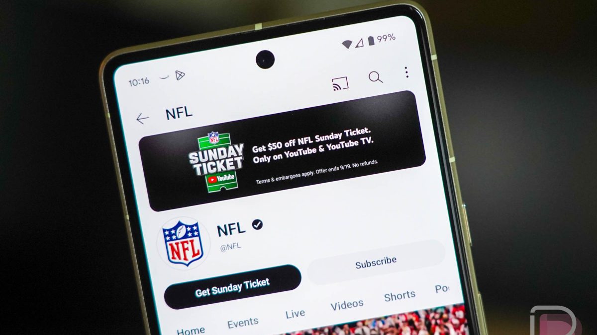 nfl sunday ticket devices