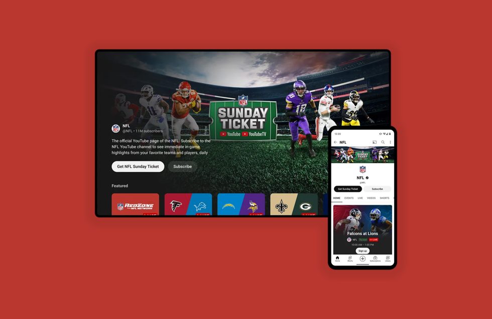 's NFL Sunday Ticket Gets 6 Sweet Features Before Kickoff