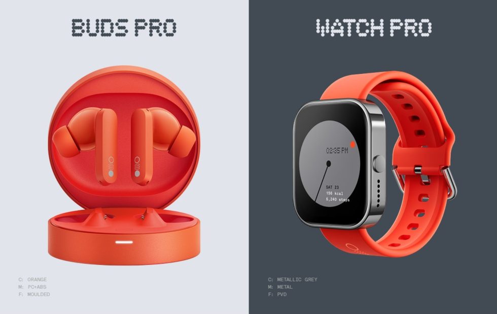 CMF By Nothing: CMF Watch Pro, Buds Pro And More Launched