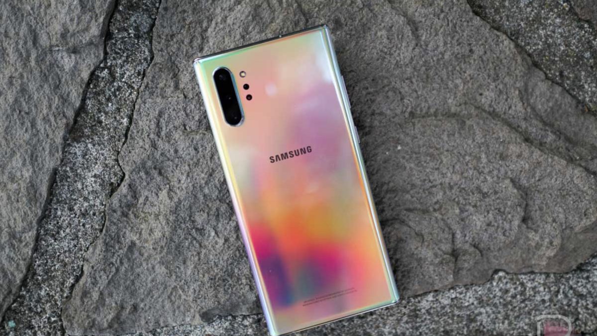 Samsung Kills Off Galaxy Note 10 Line Updates