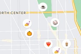 Google Maps - Emoji