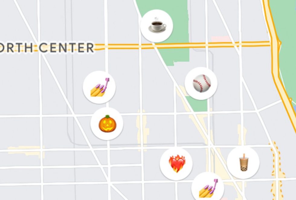 Google Maps - Emoji