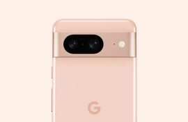 Google Pixel 8 - Rose Color
