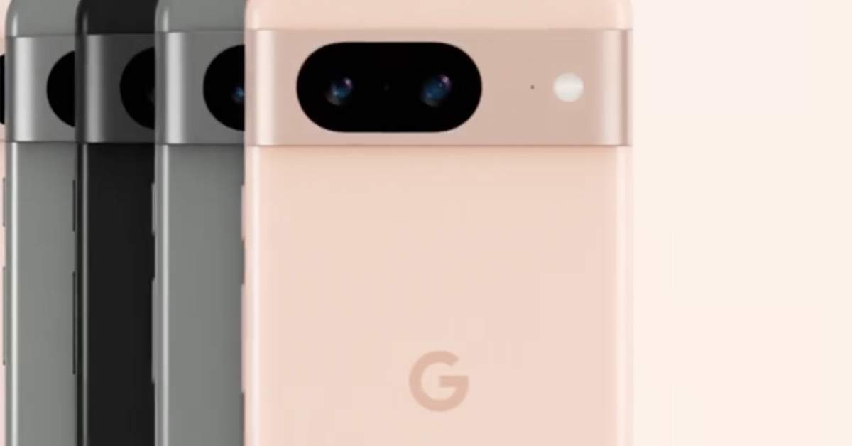 It's Pixel 8 Pre-Order Time