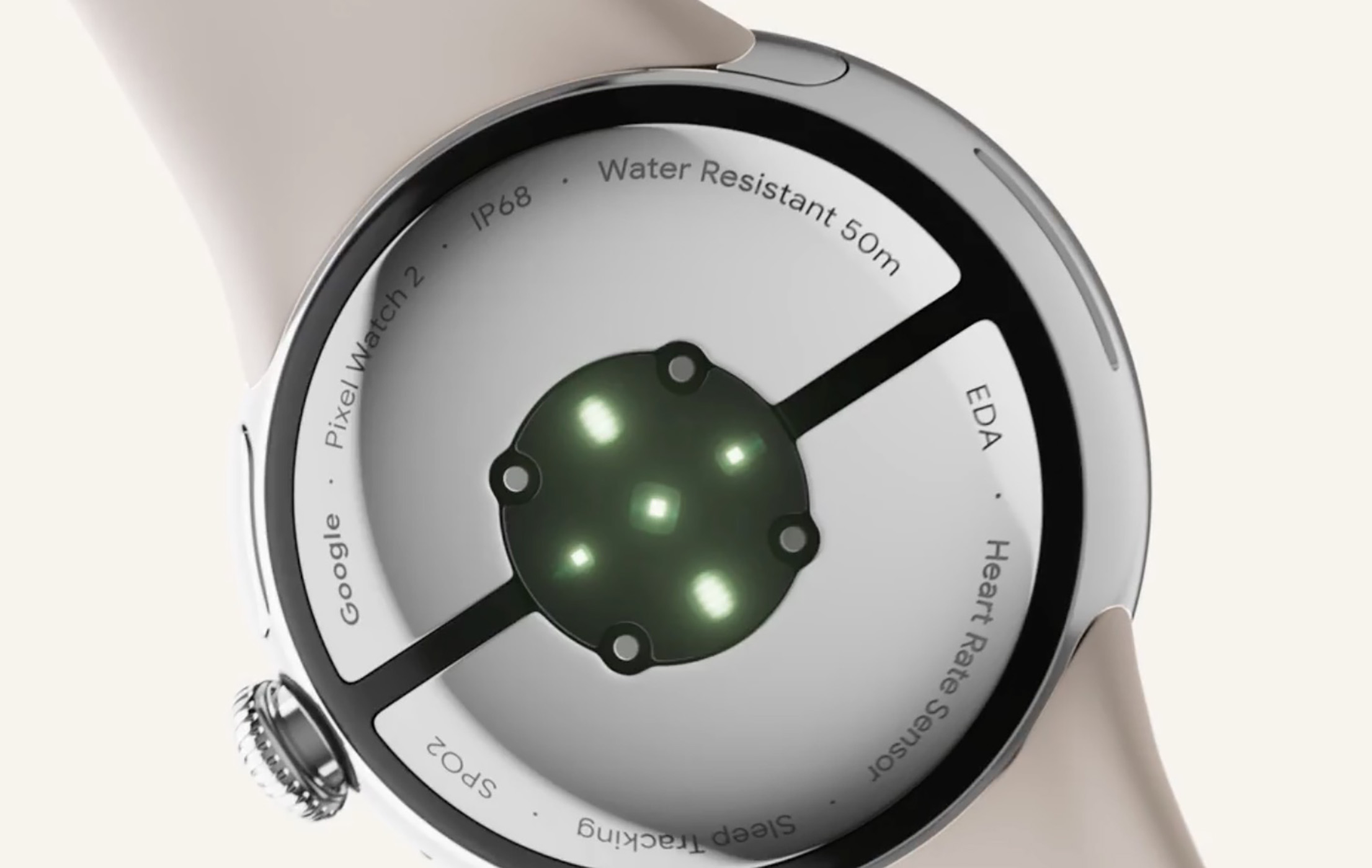 Pixel Watch 2 - Health Sensor