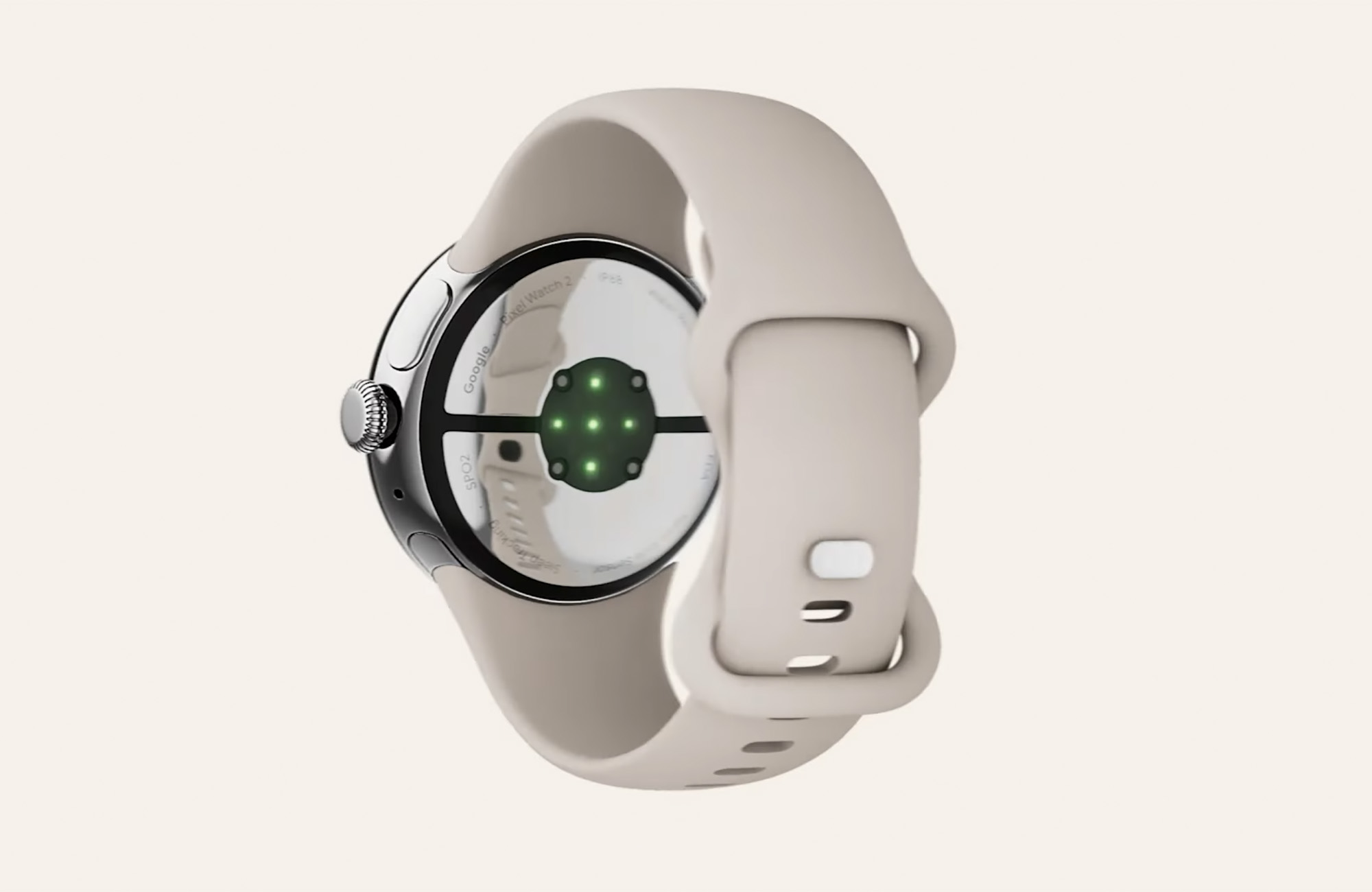 Pixel Watch 2 - New Biometric Sensor