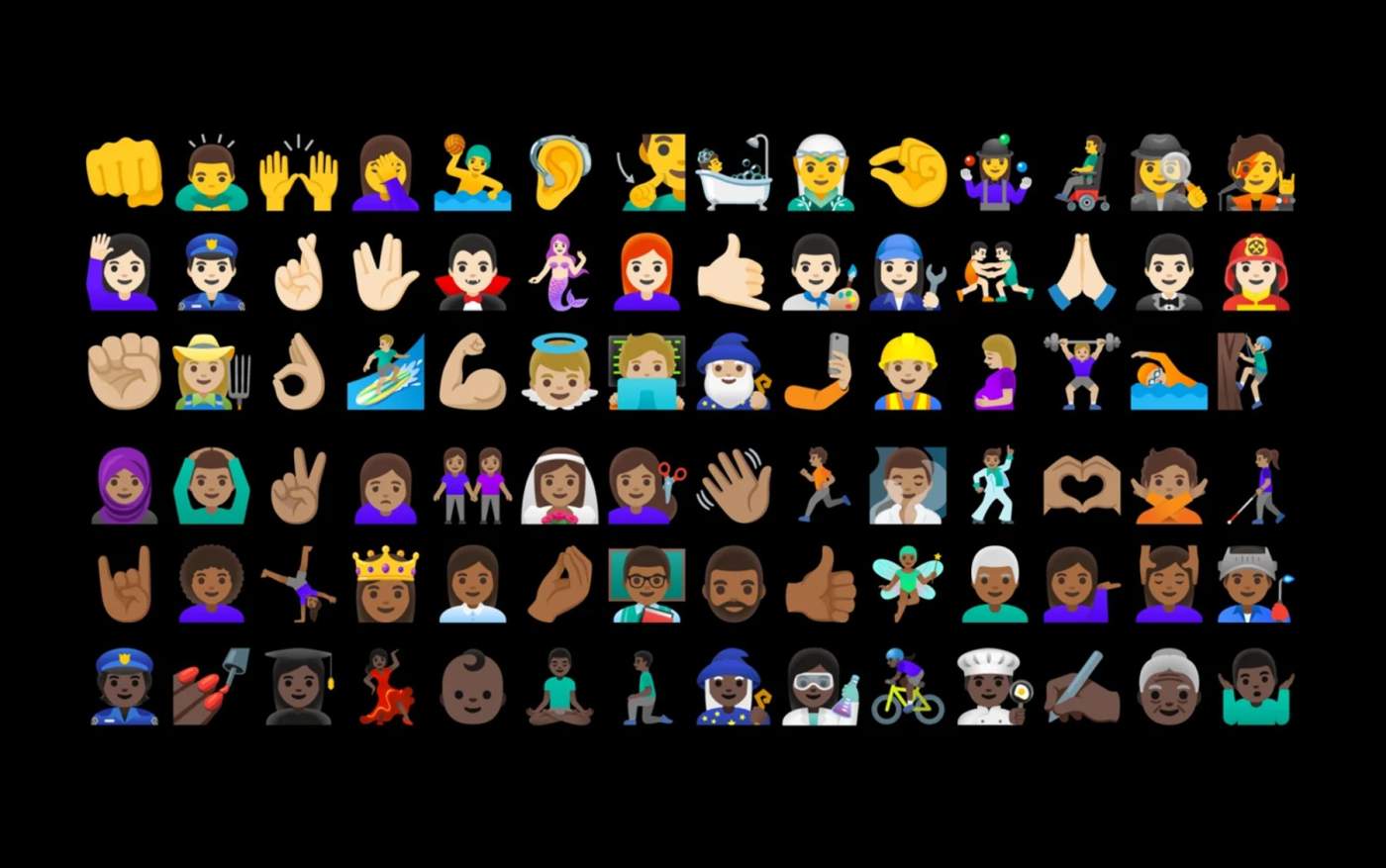 Gboard Makes It Easier to Change Emoji Skin Tones