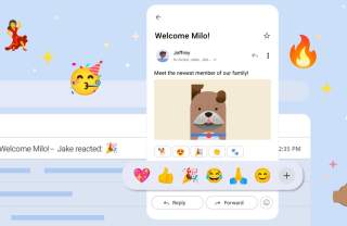 Gmail Emoji Reactions are Here as a Thing