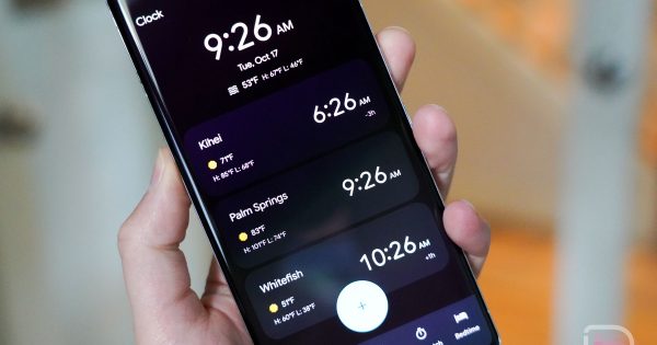 Google Clock Grabs Two Sweet New Features With Weather, Alarm Syncing - Vimarsana News