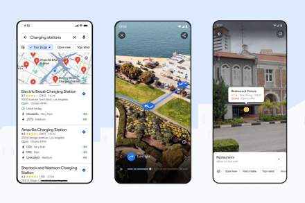Google Maps Now Has Immersive View for Routes, Updated Colors