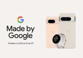 Made by Google - Pixel 8 Event Time