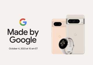Watch the Made by Google, Pixel 8 Event at 10AM ET!