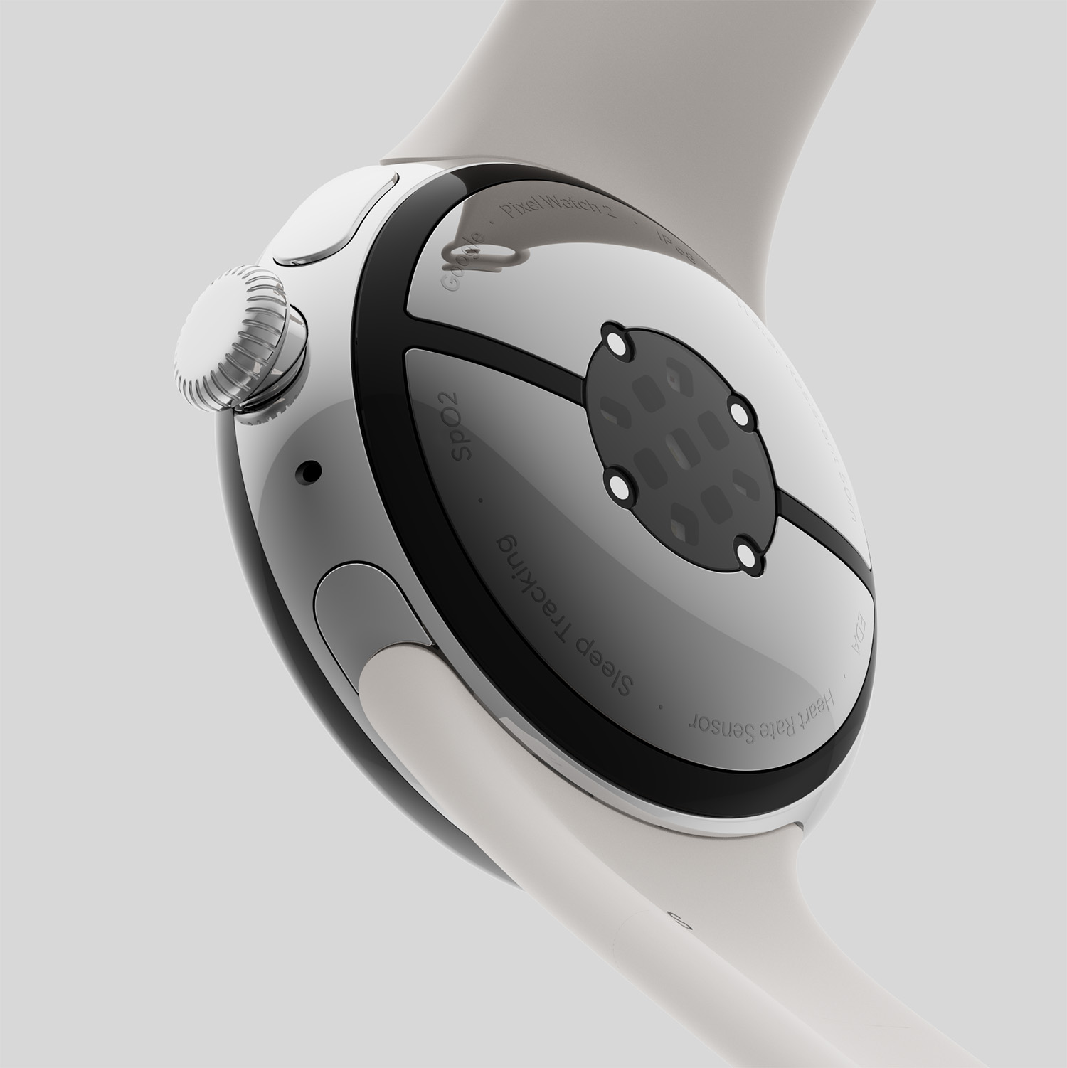 PIxel Watch 2 - Heart Sensor