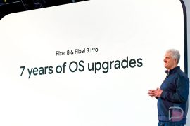 Pixel 8 Pro - 7 Years of Updates