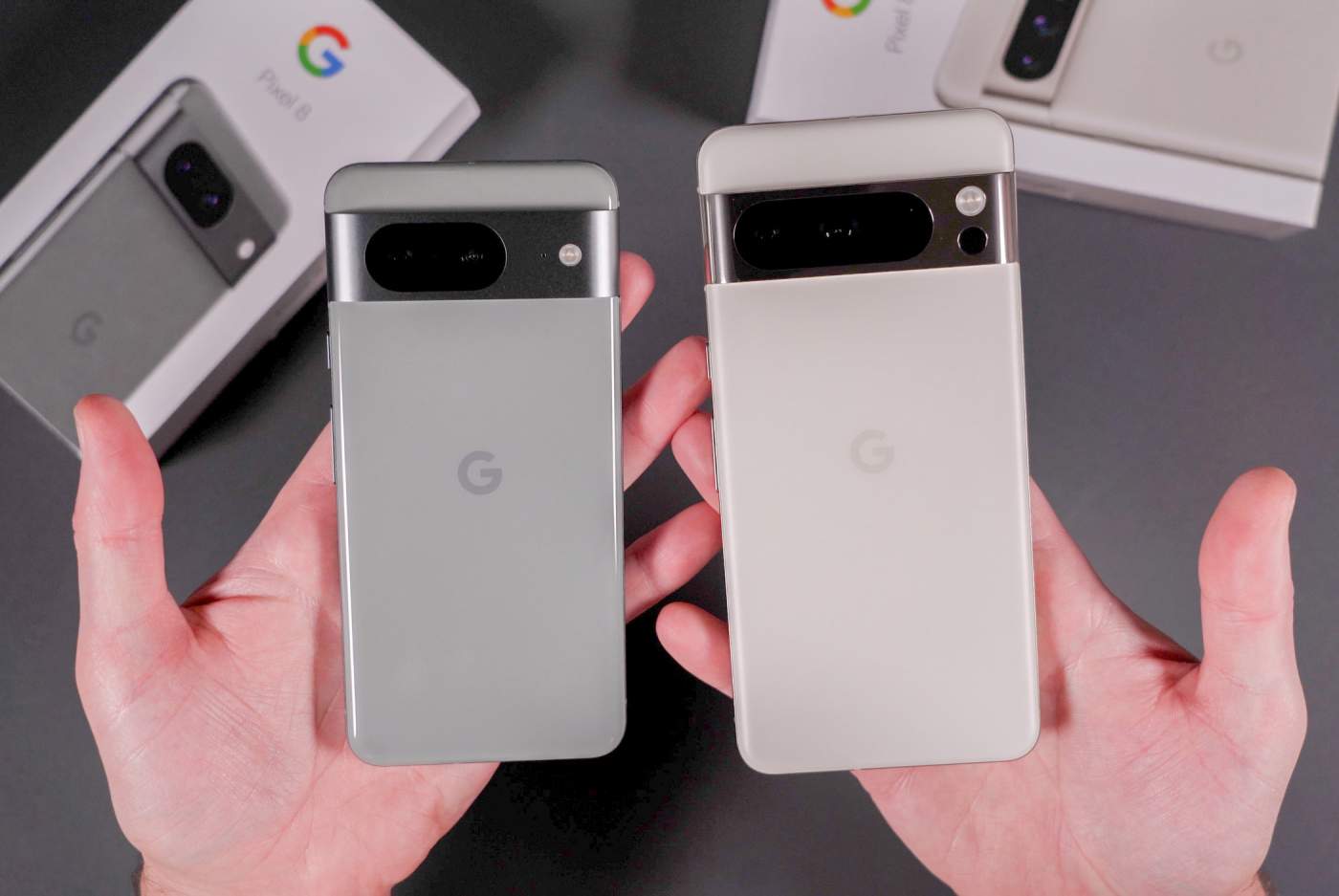 Pixel 8 and Pixel 8 Pro Unboxing and Tour!