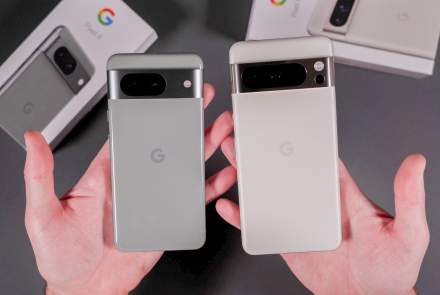 Pixel 8 and Pixel 8 Pro Unboxing and Tour!