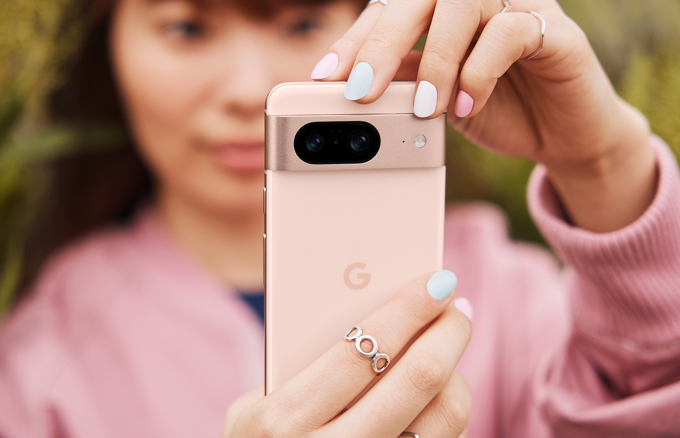 Google Pixel 8 - Rose Color