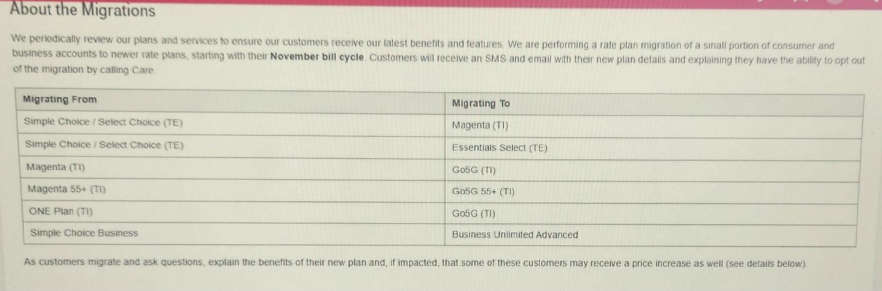 TMobile TMobile Will Force Customers Onto Newer Plans Unless You Opt
