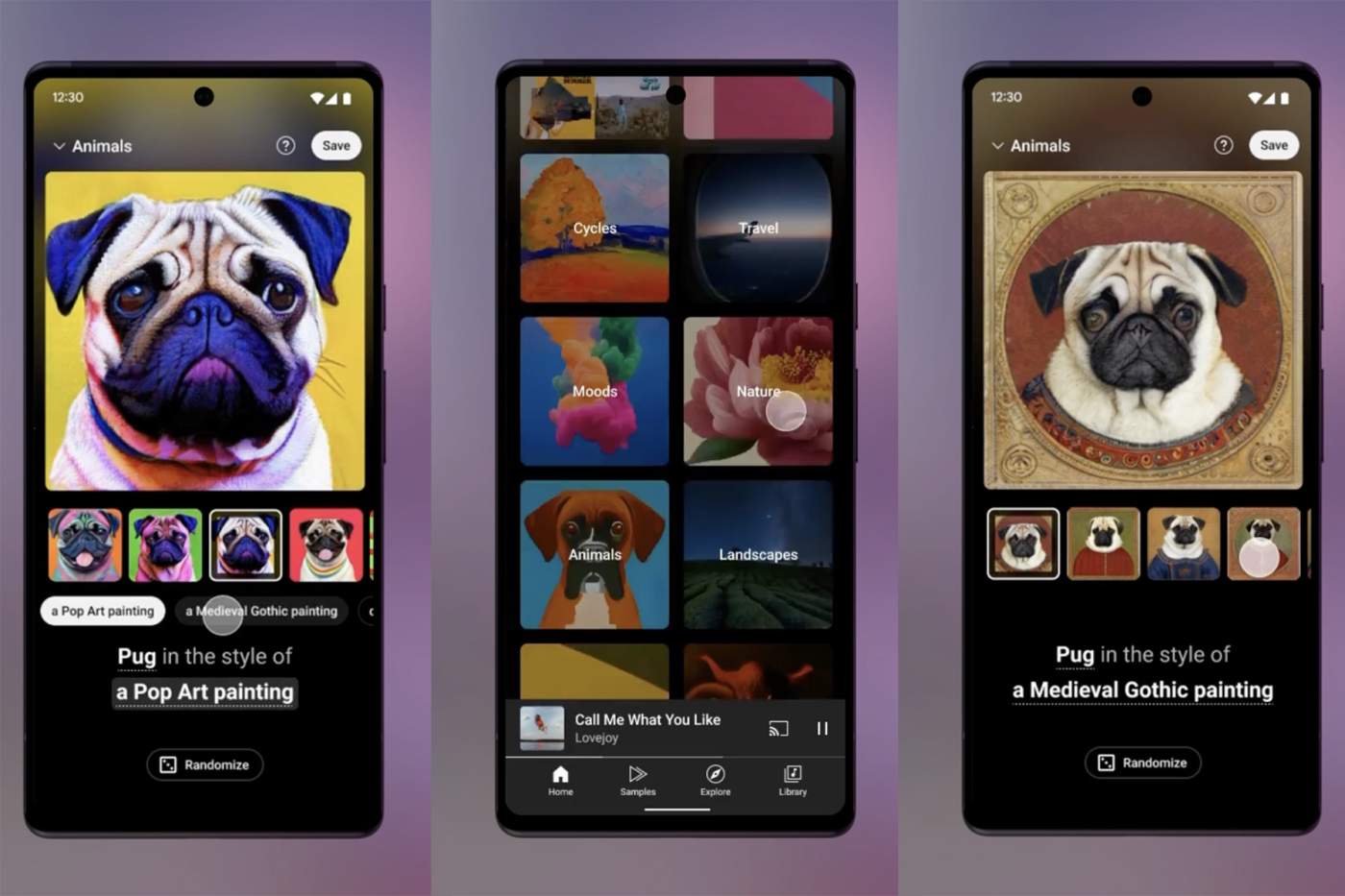 YouTube Music Gets Generative AI for Playlist Art