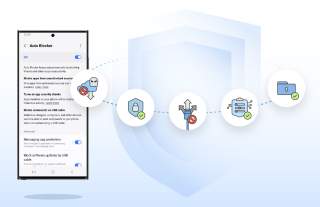Samsung’s Auto Blocker Protects From World’s Maliciousness