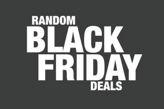 Here’s Our Annual List of Random Black Friday Deals!