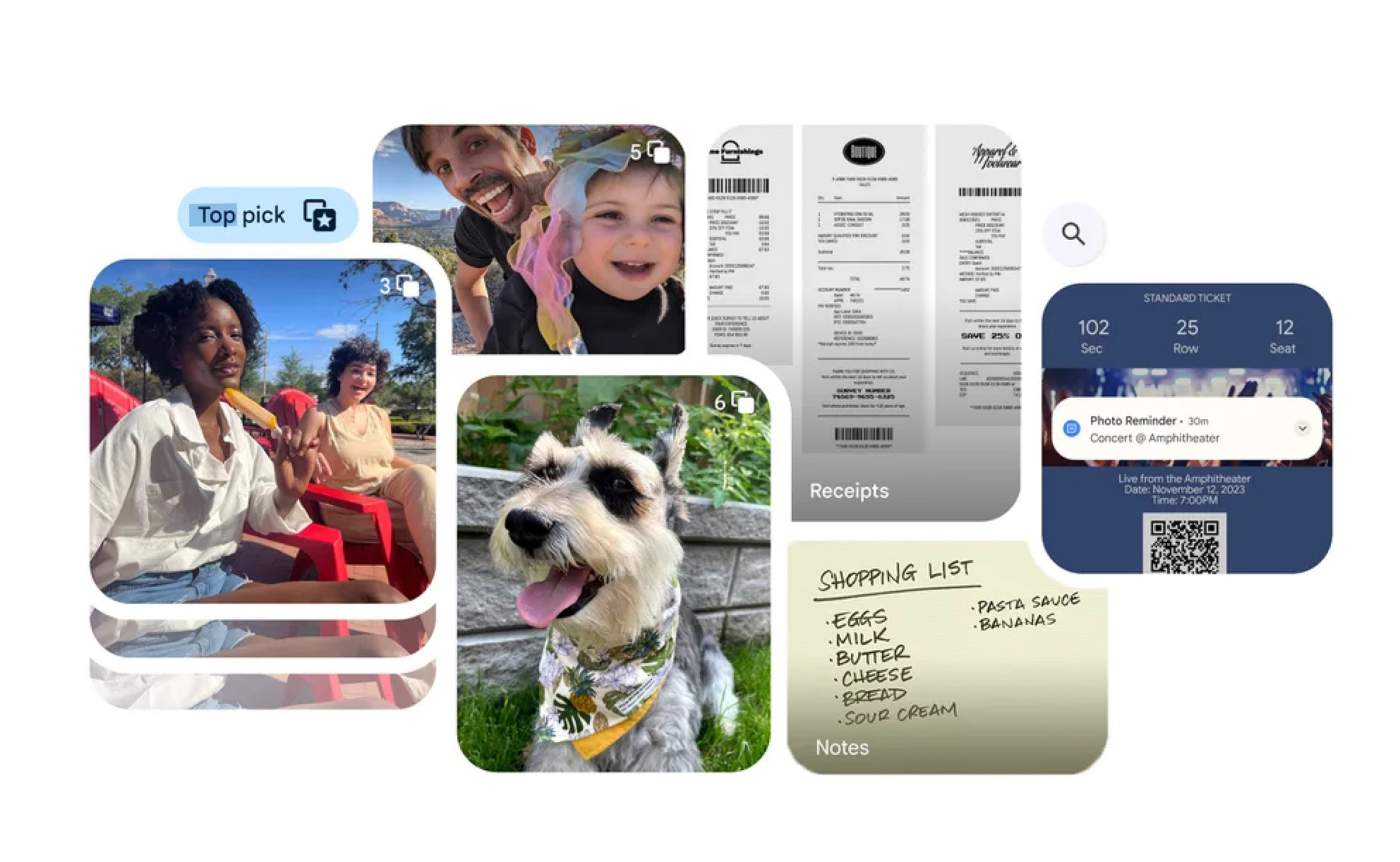 Google Photos Adds Stacks of Similar Photos to Help You Declutter, Document Folders Too