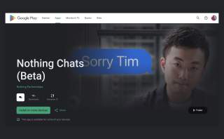 Nothing Chats Pulled Within Hours After Several Security Concerns Raised