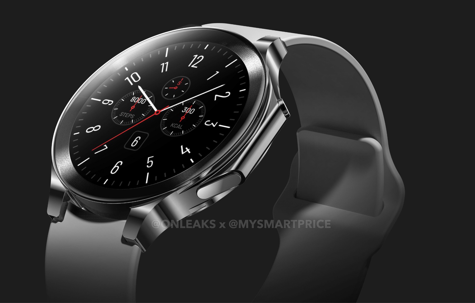در اینجا OnePlus Watch 2 و آن با Wear OS 4 اجرا می شود در اینجا OnePlus Watch 2 و آن با Wear OS 4 اجرا می شود