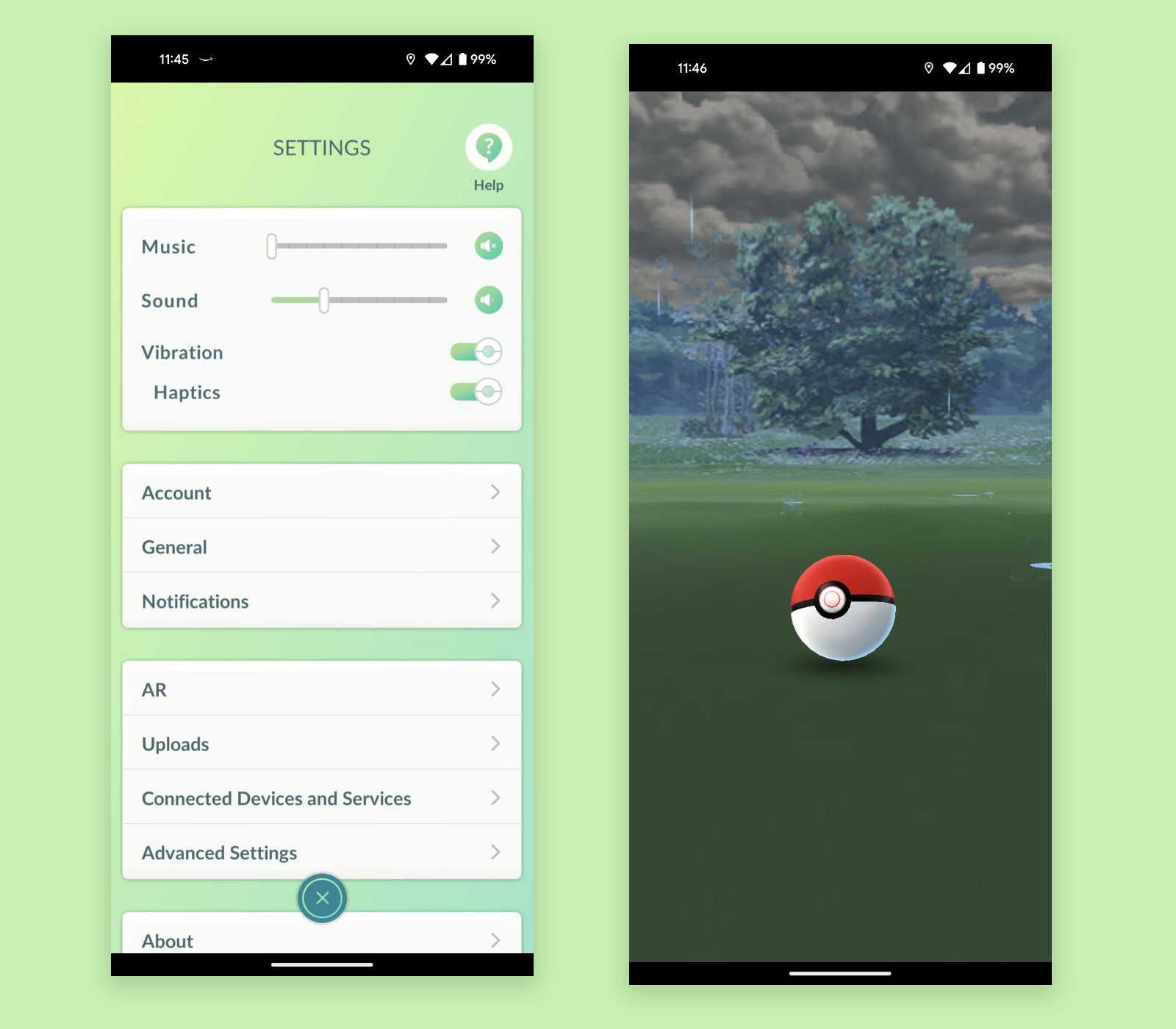 Pokemon GO Haptics جدید همه را دیوانه کرد Pokemon GO Haptics جدید همه را دیوانه کرد