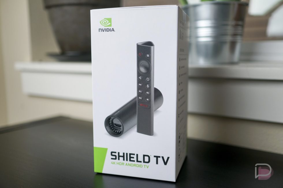 Nvidia Shield Pro 4K with Remote Control (Black) Latest Model