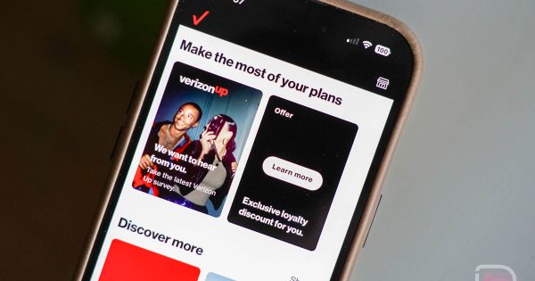 زمان بررسی ۲۵ دلار تخفیف های وفاداری Verizon بیشتر است