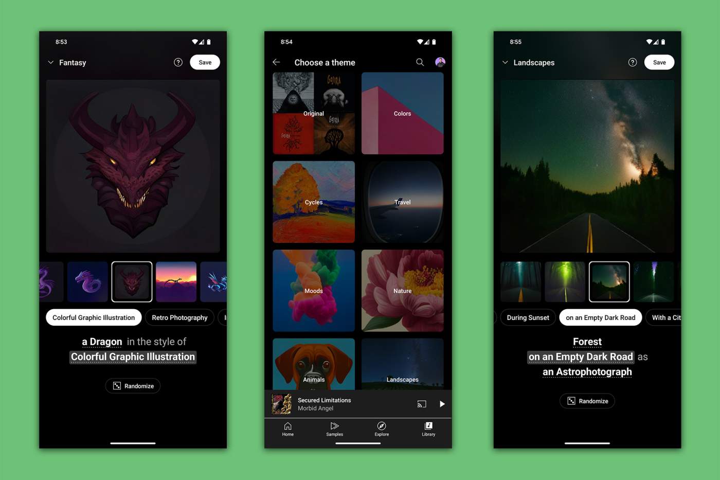 YouTube Music’s AI-Powered Playlist Cover Generator is Better Than Expected