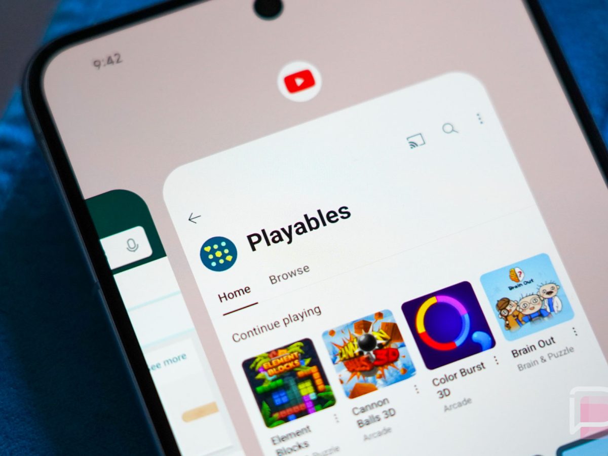 Premium introduces Playables: You can now literally play the game  on