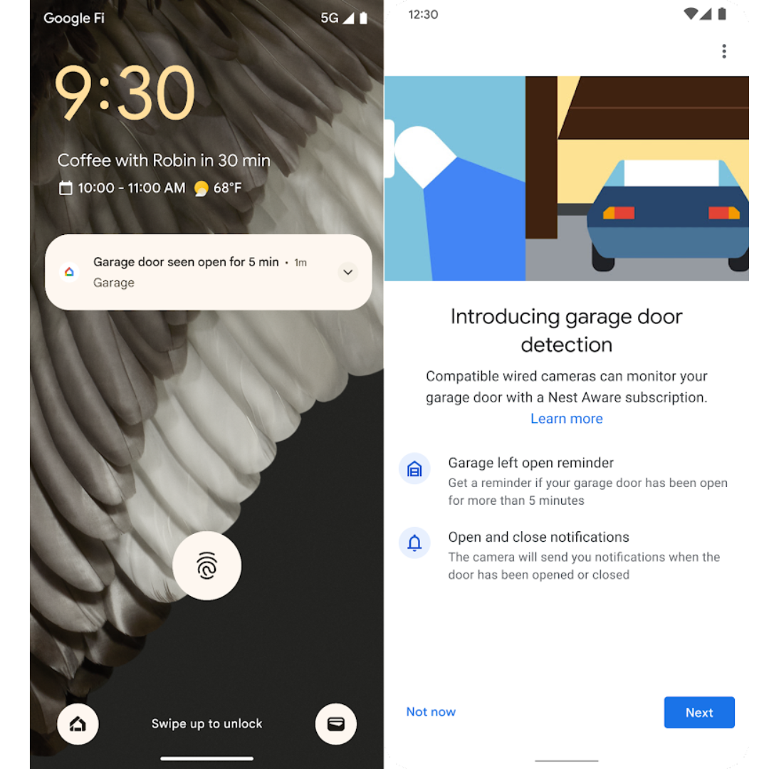 Nest Cam شما بسیار مفیدتر شده است Nest Cam شما بسیار مفیدتر شده است