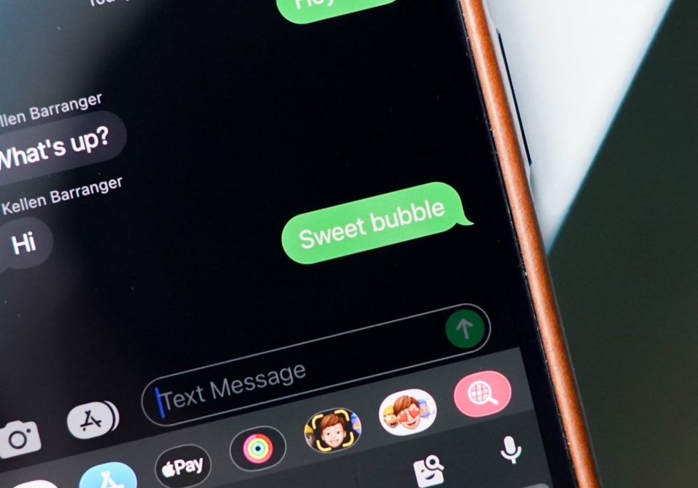 Android - Green Bubble iMessage