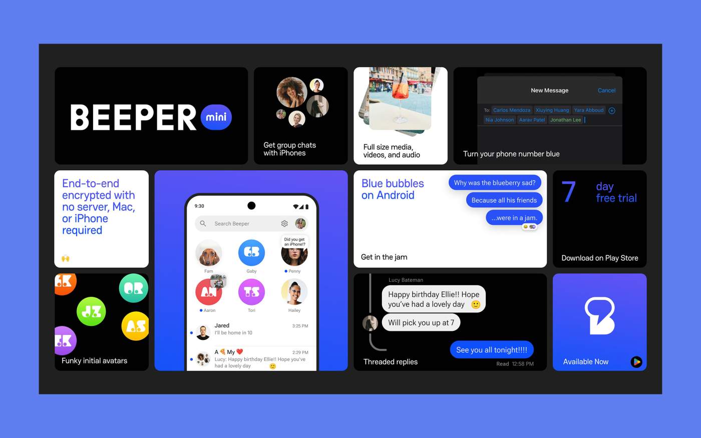 Beeper Mini Makes iMessage on Android Simple, Only Requires a Phone Number