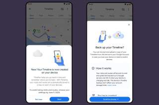 Google Maps Getting On-Device Timeline Saves, Ability to Scrub Whereabouts