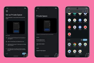 Private Space, Google’s Own Secure Folder, Looks Pretty Sweet