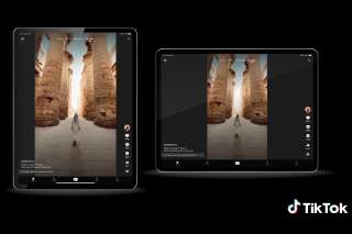 TikTok Big Screen Upgrade Includes Support for Landscape Mode