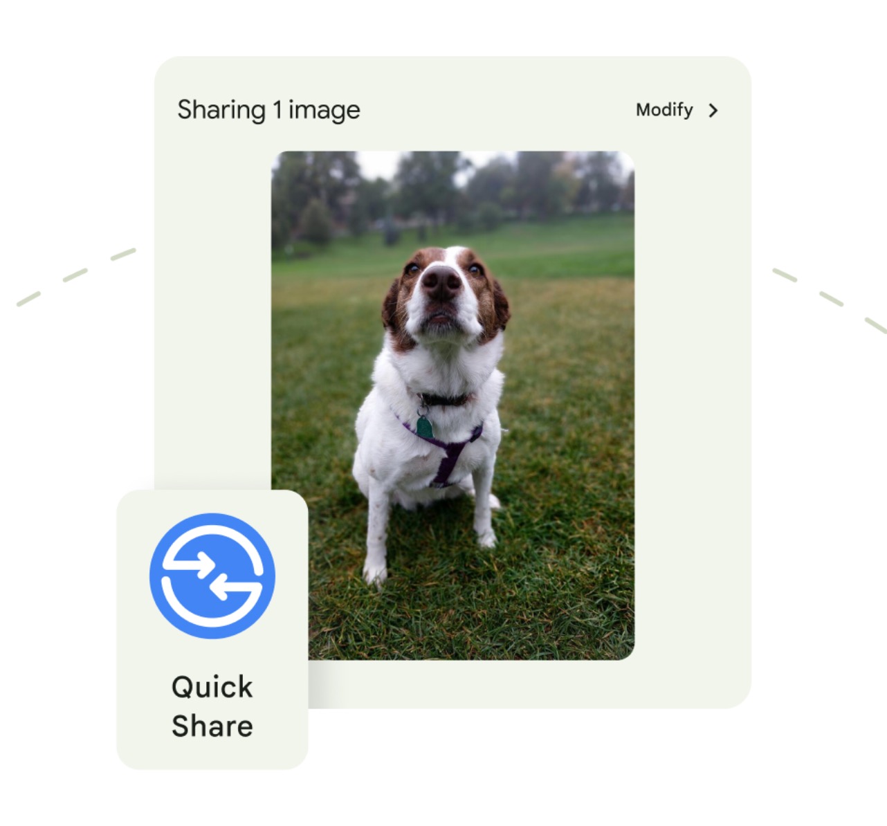 Android - New Quick Share