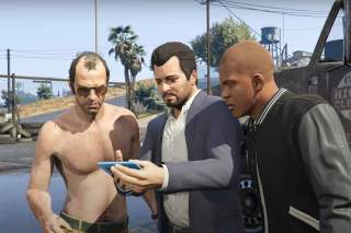 Grand Theft Auto V Up and Running on Android