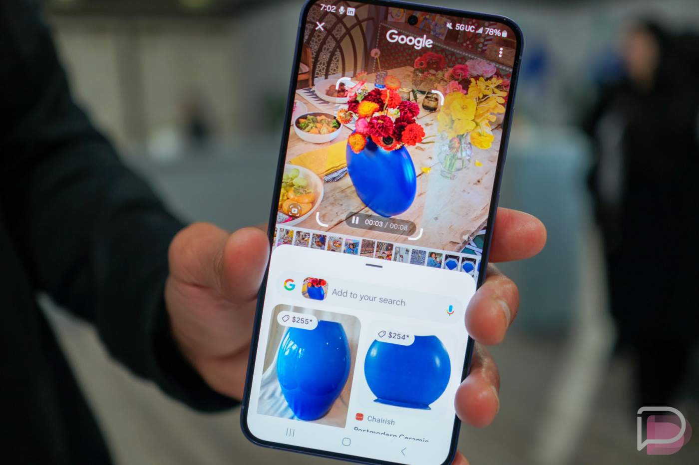 Google’s Circle to Search is the Coolest New Feature on Your Pixel 8, Galaxy S24