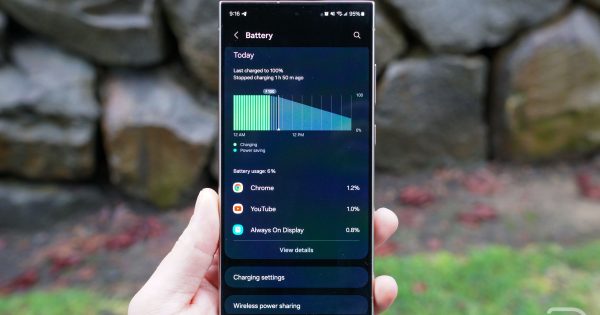 Galaxy S24 Ultra پادشاه باتری جدید من است Galaxy S24 Ultra پادشاه باتری جدید من است