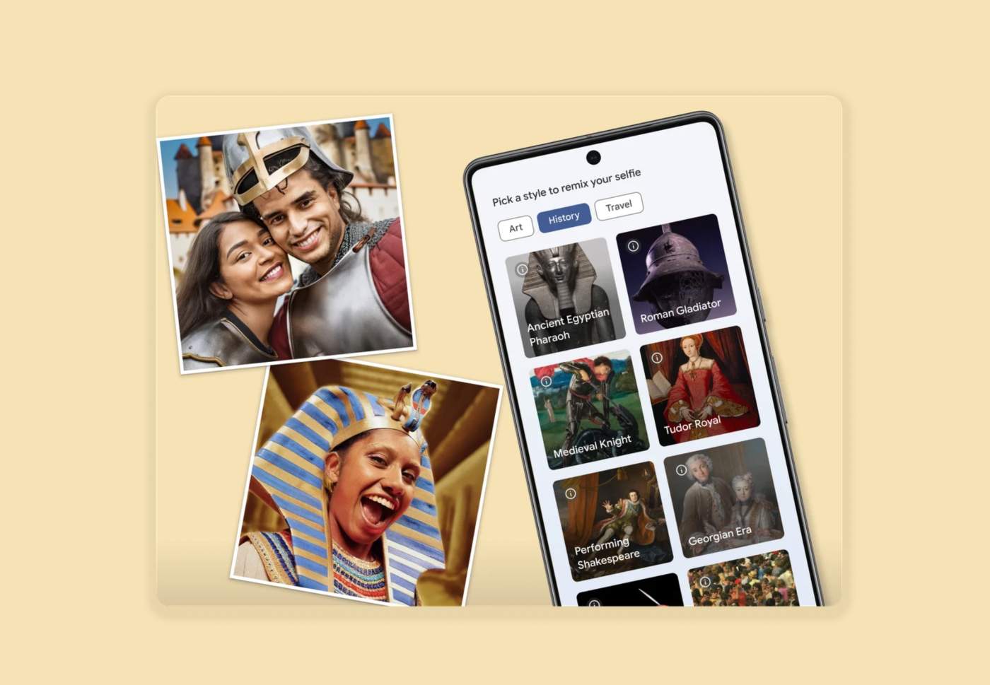 Google Arts & Culture App Uses AI to Make Your Selfies Hilariously Artsy
