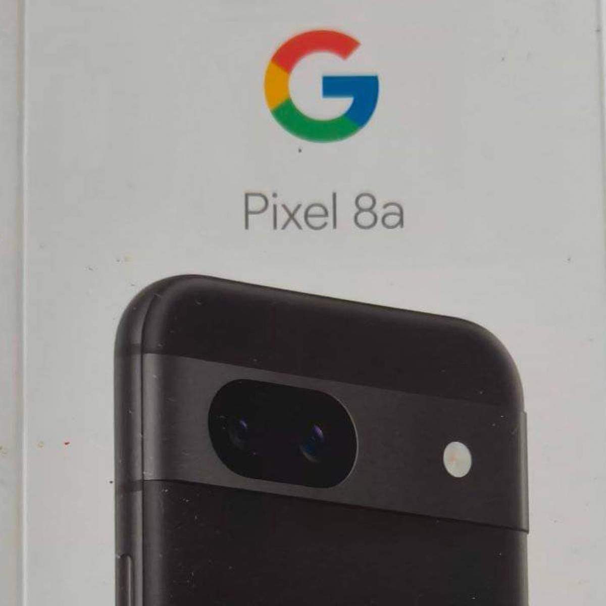 Google's Pixel 8a Retail Box Tells Us a Few Secrets