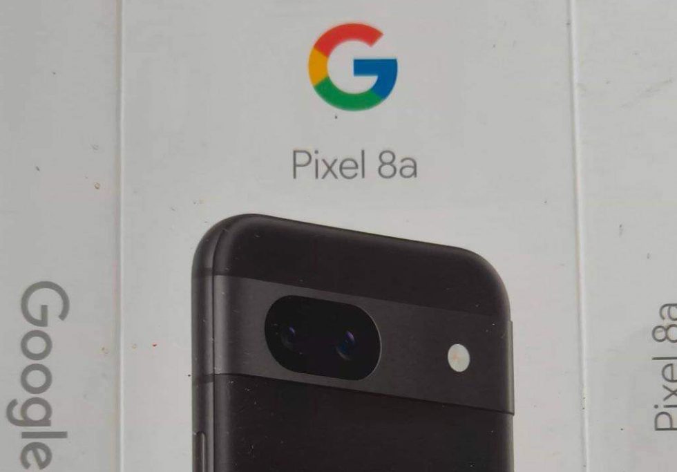 Google Pixel 8a - Leak