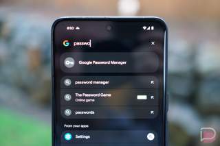 Pixel Launcher Gets Nifty Password Manager Shortcut