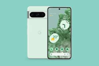 Here’s the Pixel 8 Pro in Mint